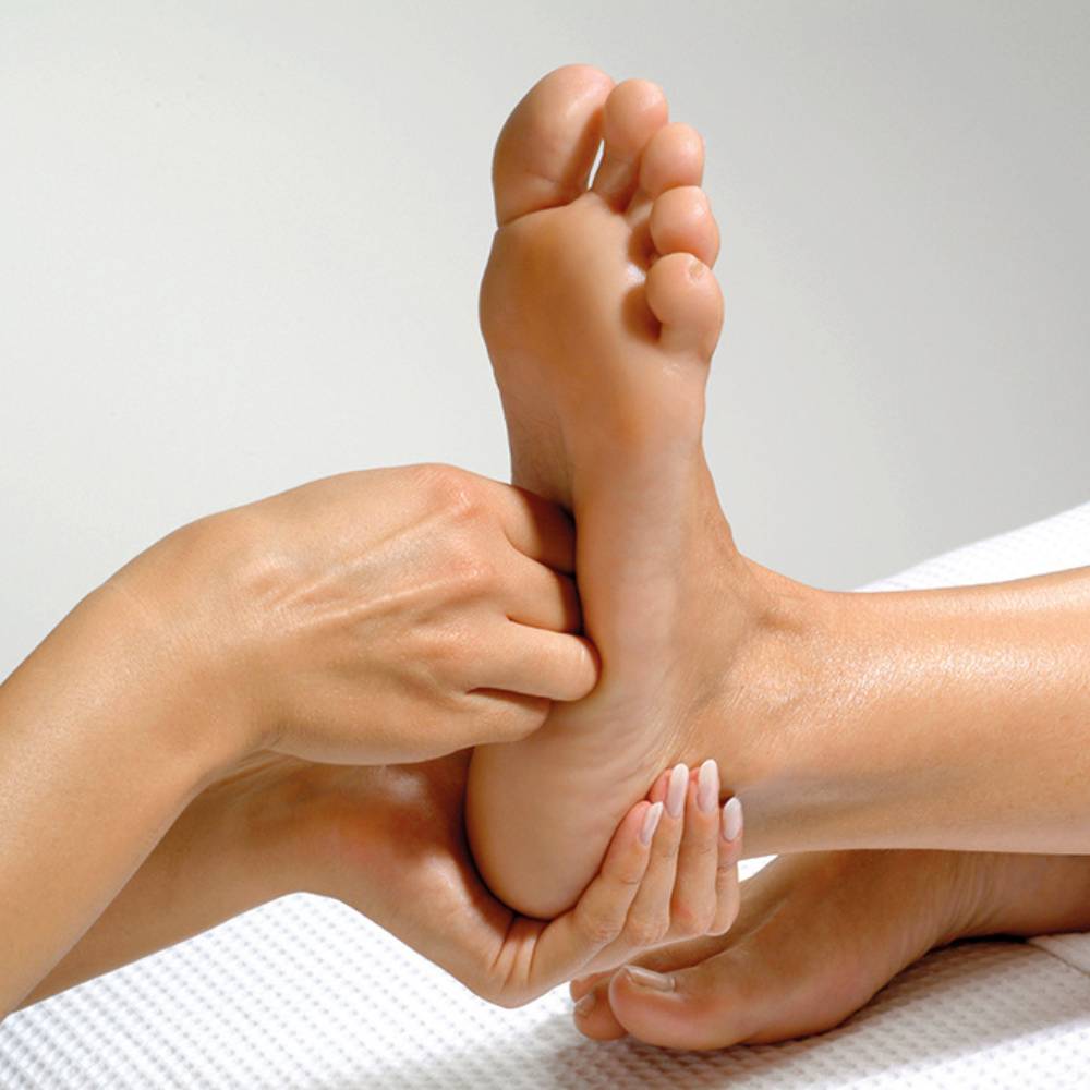Masaje Reflexología