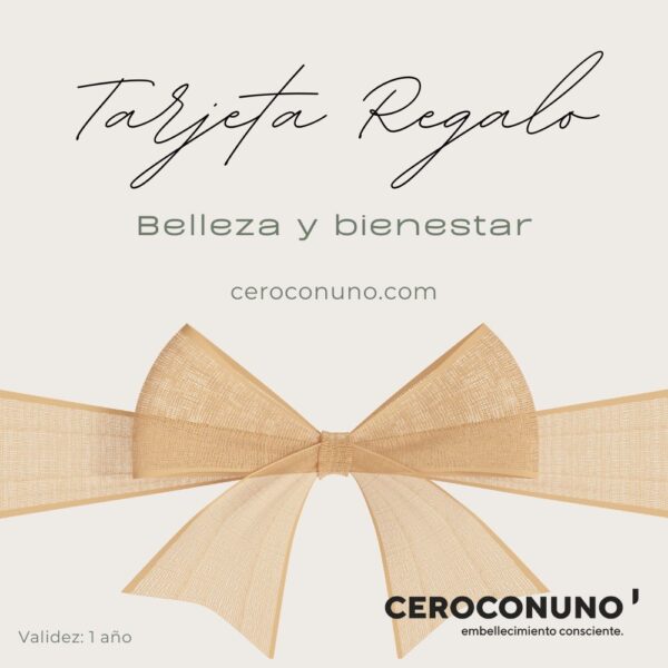 Tarjeta Regalo Ceroconuno